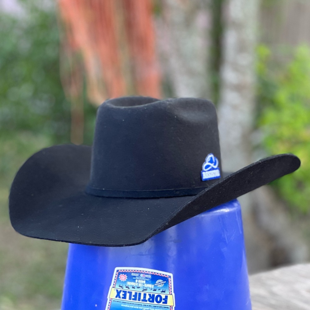 Cody Johnson black felt hat